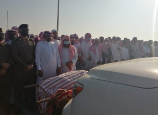 جموع غفيرة تشيع الرقيب اسماعيل عريبي بالموسم