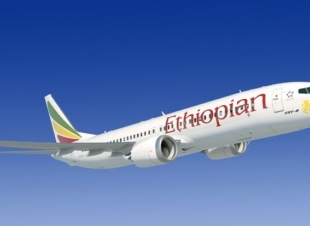 تحطم طائرة ركاب تابعة للخطوط الجوية الاثيوبية