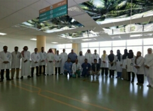 نجاح أول زراعة نخاع ذاتي بمدينة الملك عبدالله الطبية