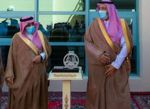 سمو أمير الباحة .. يتفقد مباني سكن أعضاء هيئة التدريس بجامعة الباحة