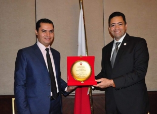 تستضيف مملكة البحرين الشقيقة رئيس مجلس أمناء مؤسسة المنجزون العرب للتنمية  