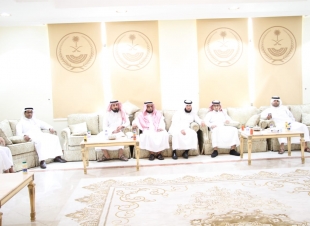 محافظ بدر (الضويان) يباشر عمله بالمحافظة ..