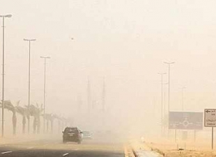 رياح مثيرة للأتربة والغبار.. 