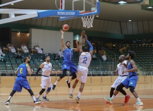 برعاية أكاديمية مهد الوحدة والنصر في نهائي (البلاي أوف) للسلة السعودية