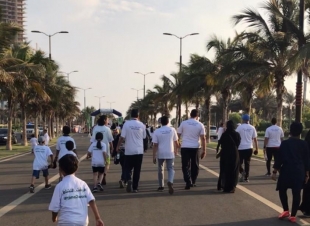 الجمعية السعودية للروماتيزم بجدة تُقيم ماراثون الجري المفتوح 