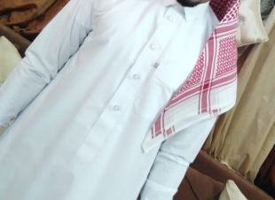 مشاري ينثر الفرح بمنزل سلمان