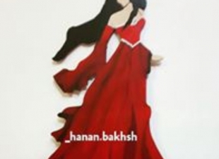  لقاء مع الفنانة التشكلية حنان هاشم بخش