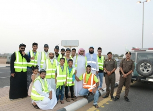 تهدف إلى التوعية والحد من الحوادث المرورية  انطلاق حملة رمضان أمان بمحافظة صامطة
