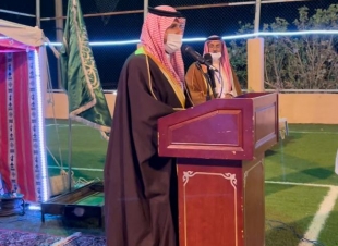 محافظ القرى يفتتح فعاليات العيد ببني حرير وبني عدوان 