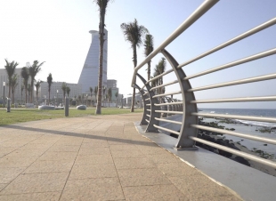 أمانة جدة 120 كاميرا تراقب واجهة جدة البحرية