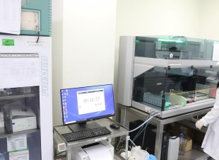 افتتاح المختبر المرجعي بمراكز الرعاية الصحية الأولية بحفر الباطن