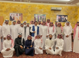 حامد الغامدي  نقطة الانطلاق كانت من إذاعة المعهد العلمي بالباحة