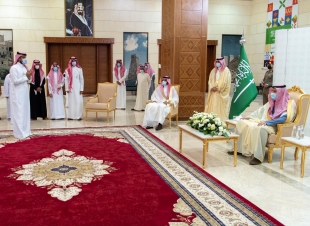 سمو أمير الباحة .. يرعى حفل تكريم الرعاة والداعمين في بطولة الباحة للبلوت 