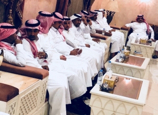 بعد خدمة ٣٤ سنة رئيس رقباء: علي بن عبدالرحمن القرني يودع شرطة  محافظة جدة