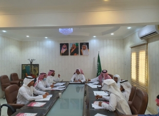 المجلس البلدي لبلدية محافظة بيش يعقد جلسته العادية الرابعة والستون
