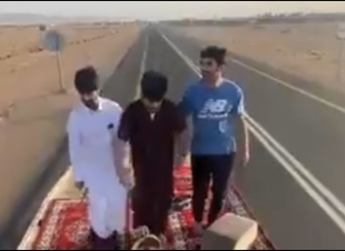 بعد فيديو الرقص على سطح شاحنة.. القبض على 6 سعوديين