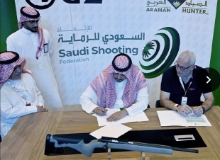  رئيس الاتحاد السعودي للرماية يوقع مذكرة شراكة إستراتيجية مع شركة الصياد العربي  