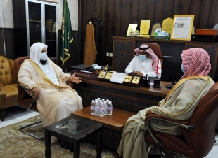 إفتاء جازان يستقبل مدير عام هيئة الأمر بالمعروف.