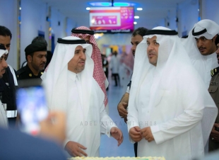 محافظ الطائف يدشن الاقسام المطورة بمستشفى الأطفال