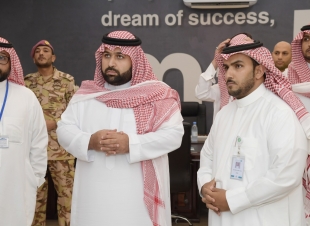 سمو نائب أمير منطقة جازان يتفقد سير العمل بمشروع إسكان الصفوة جاردن