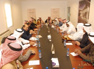 سمو محافظ الأحساء يستقبل معالي رئيس المنظمة العربية للسياحة والوفد المرافق له