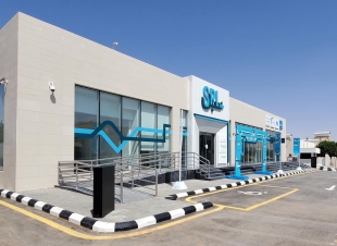 معالي رئيس البريد يدشن الفروع الجديدة  بالهوية الجديدة 