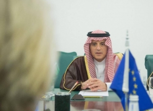 الجبير يلتقي رئيسة بعثة العلاقات مع شبه الجزيرة العربية في البرلمان الأوروبي