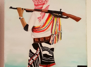 بالصورتشكيليات الداير ينثرن إبداعهن بالجنادرية