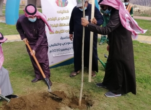 بن رقوش يطلق فعاليات اليوم العالمي للتطوع بالمندق