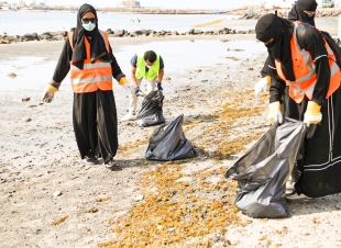أمانة منطقة جازان تشارك في اليوم العالمي للتطوع  