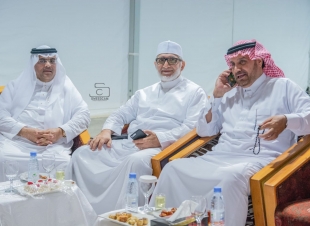 مدير عام سياحة مكة المكرمة وكبار مدراء الخطوط السعودية يقومون بزيارة مهرجان الضوء واللون بخميس مشيط