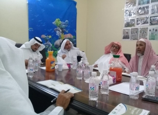 د /الناشب يترأس لجنة جائزة التميز في دورتها الرابعة بمحافظة الطوال