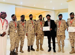 سعادة اللواء صالح العريفي يفتتح فعالية صحتي امانتي 