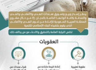 النيابة»: بيع وتسويق سندات الهدي و الأضاحي للحجاج محظور.. وهذه عقوبة المخالفين