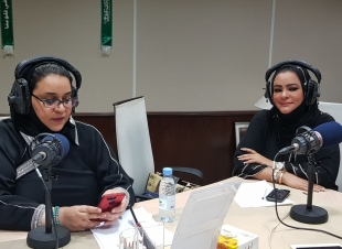 الفنانة والارتست رانيا توفيق تحلق برؤية 2030