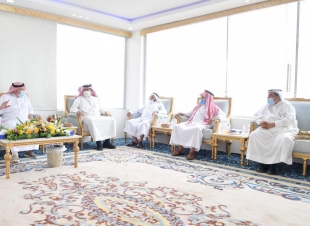 سمو أمير منطقة جازان يزور محافظة الريث ويتفقد مراكزها ويلتقي مشايخ وأهالي المحافظة ..