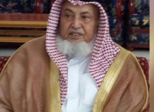 شيخ شمل آل عيسى بني حمد يعزي الجبيلي في وفاة والده