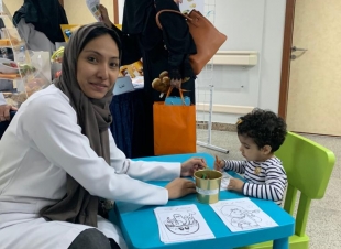 مستشفى العزيزية للاطفال بجدة ينظم فعالية اليوم العالمي للسكري والتوعية بمخاطر السمنة