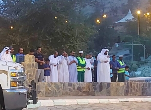 هيئة الأمر بالمعروف بالباحة تفعّل المصليات المتنقلة خلال الإجازة الصيفية