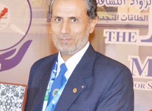 البروفيسور عبدالله الفهد لقاء  اللجنة التنفيذية للاتحاد العربي لرواد الكشافة بمكة فيه تلاقح الأفكار وتبادل الممارسات الجيدة