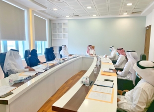معالي رئيس جامعة الباحة يترأس اللجنة الدائمة للاستثمار 