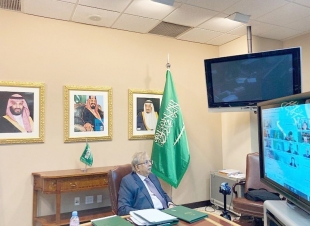 المعلمي من الأمم المتحدة: السعودية تاريخها حافل في دعم استثمار البنية التحتية بالدول النامية