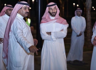 نائب أمير مكة يقف على أعمال تطوير الكورنيش الشمالي لمدينة جدة