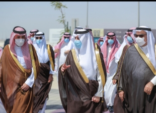 أمير الشرقية يدشن الواجهة البحرية بحي السيف بالدمام