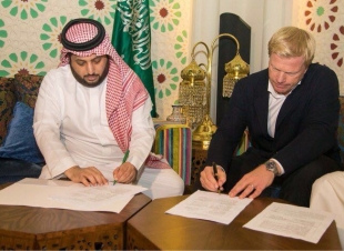 هيئة الرياضة تنشىء أكاديمية أوليفر كان الدولية لتطوير حراس المرمى