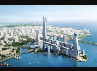 التشجير فالمدن الصناعيه