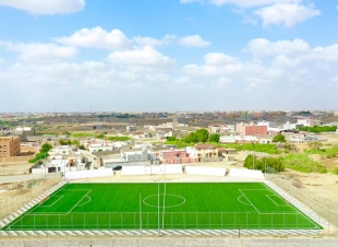 بلدية الدرب تنشئ ملاعب للأحياء وصالة رياضية بأكثر من ٧ملايين    