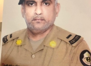 خلف عوض الزهراني إلى رئيس رقباء بمدينة تدريب الأمن العام بمكة