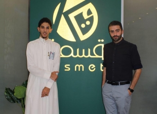 قسمة تستقبل نائب رئيس تحرير صحيفة صدى الحجاز 