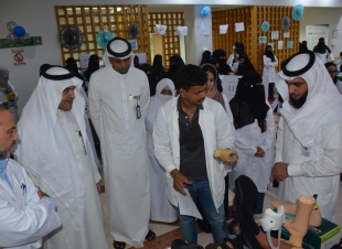 مستشفى الملك عبد العزيز بجدة يحتفل باليوم العالمي للعلاج الطبيعي  